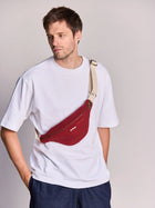 Sac banane Olivia bordeaux