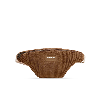 Sac banane Olivia Velours macchiato