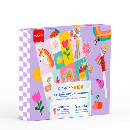 NEW Petit Diamond Kids - Carnet Secret (à partir de 5 ans)