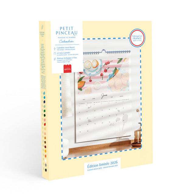 NEW Calendrier 2026 à peindre
