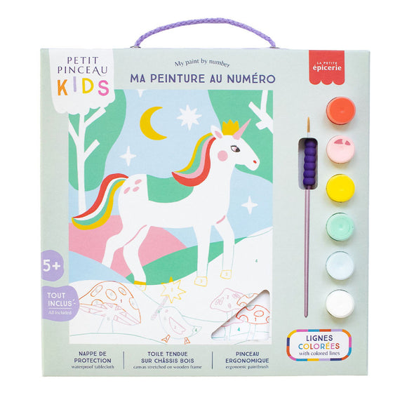 NEW Petit Pinceau Kids - Licorne (à partir de 5 ans)