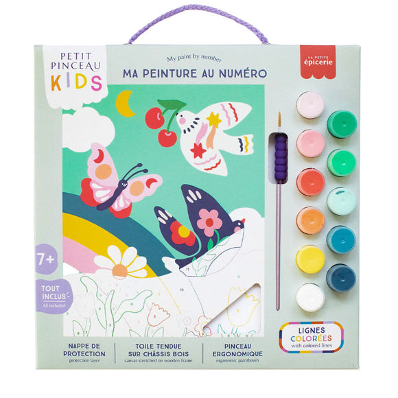 NEW Petit Pinceau Kids - Printemps (à partir de 7 ans)