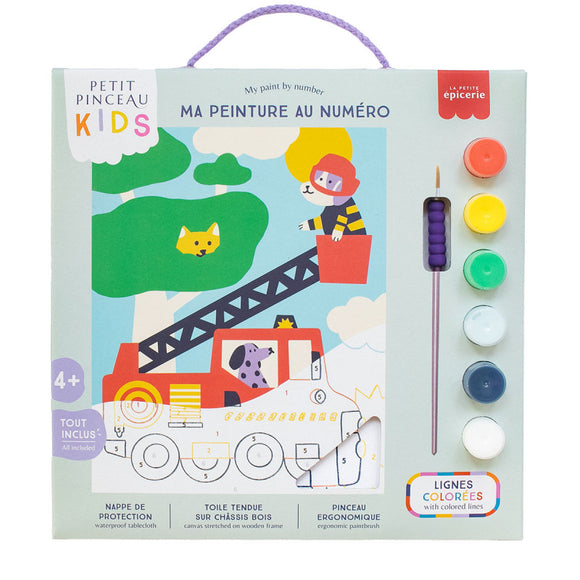 NEW Petit Pinceau Kids - Wouf (à partir de 4 ans)