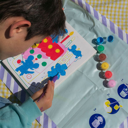 Petit Pinceau Kids - Yummy (à partir de 3 ans)