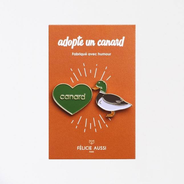 NEW Pin's canard
