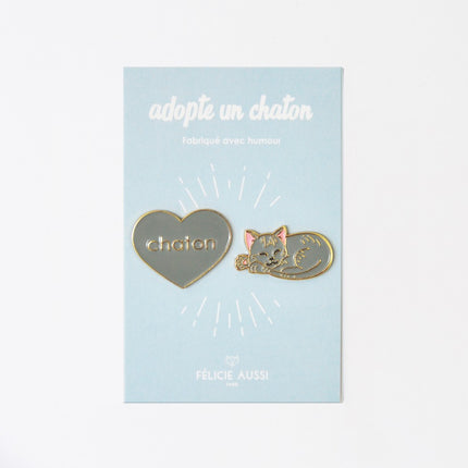 NEW Pin's chaton
