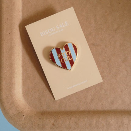Pin's Petit cul