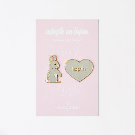 Pin's Lapin