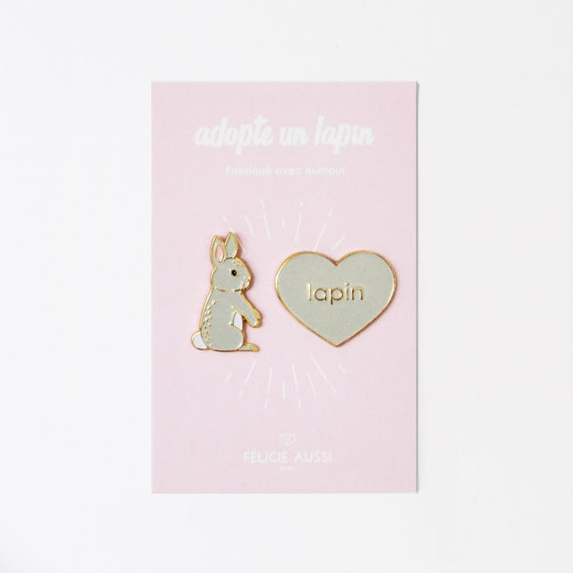 NEW Pin's Lapin