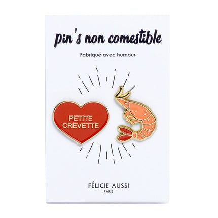 NEW Pin's crevette