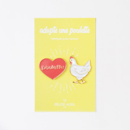 NEW Pin's poulette