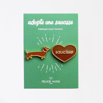 NEW Pin's saucisse