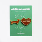 NEW Pin's saucisse