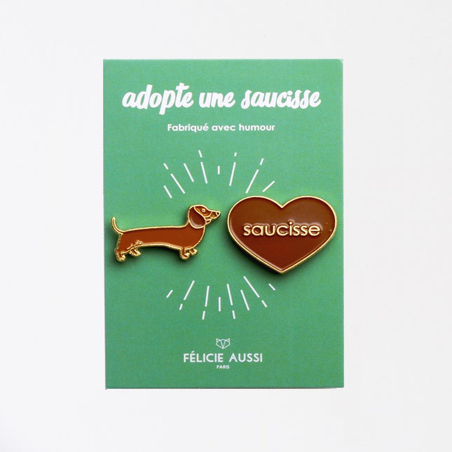 NEW Pin's saucisse
