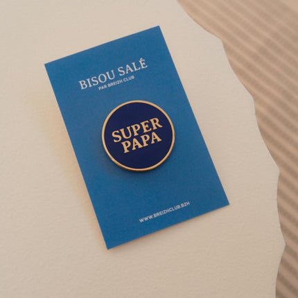 Pin's Super papa