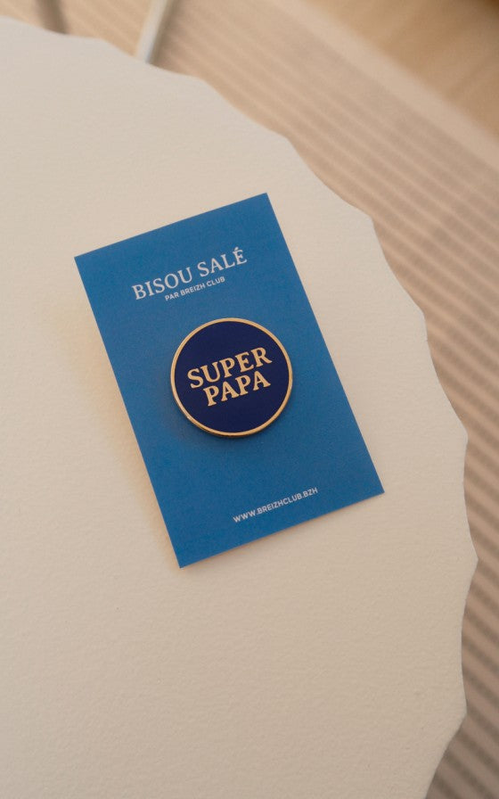 Pin's Super papa