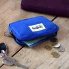 Porte monnaie Lili Bleu électrique