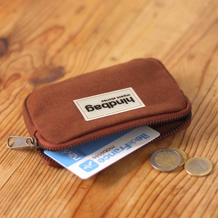 Porte monnaie Lili chocolat