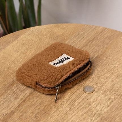 NEW Porte monnaie Lili Teddy brun
