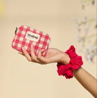 Porte monnaie Lili Vichy rouge