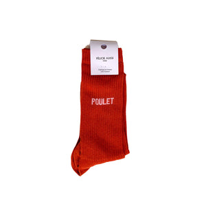 NEW Chaussettes Poulet (homme) - Felicie Aussi