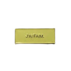 Pin's J'ai faim