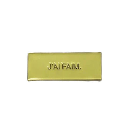 Pin's J'ai faim
