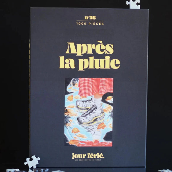 NEW Puzzle 1000 pièces Après la pluie - Jour férié