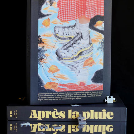 Puzzle 1000 pièces Après la pluie