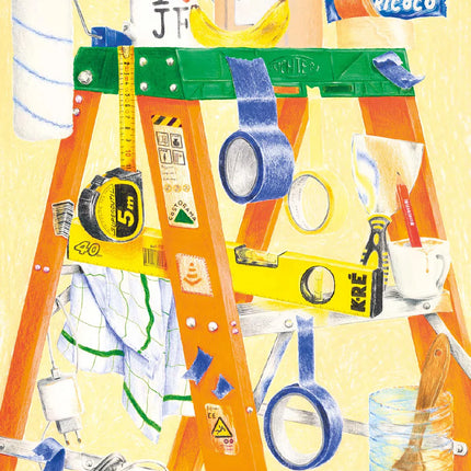 Puzzle 500 pièces 100% impro