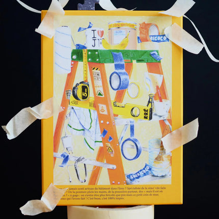 Puzzle 500 pièces 100% impro