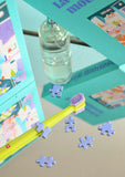 Puzzle 500 pièces La soirée mousse - Jour Férié