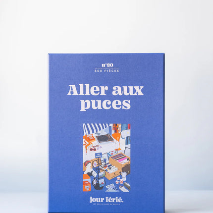 Puzzle 500 pièces Aller aux puces