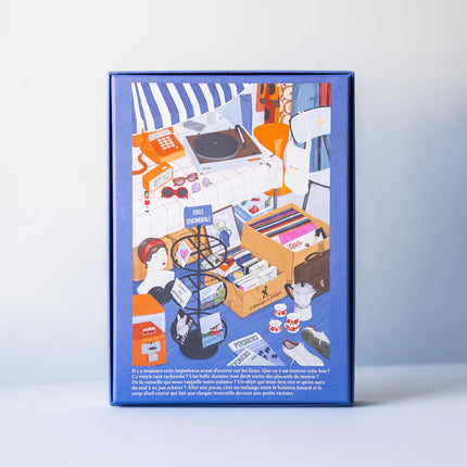 Puzzle 500 pièces Aller aux puces