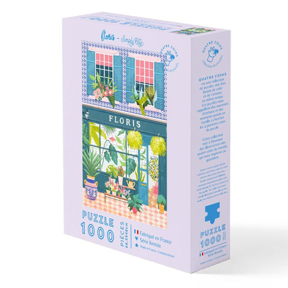 NEW Puzzle Floris par Simply Katy - 1000 pièces
