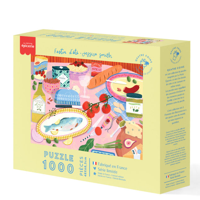 Puzzle Festin d'été - 1000 pièces