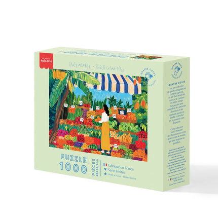 NEW Puzzle Fruit Market par Studio Grand-Père - 1000 pièces