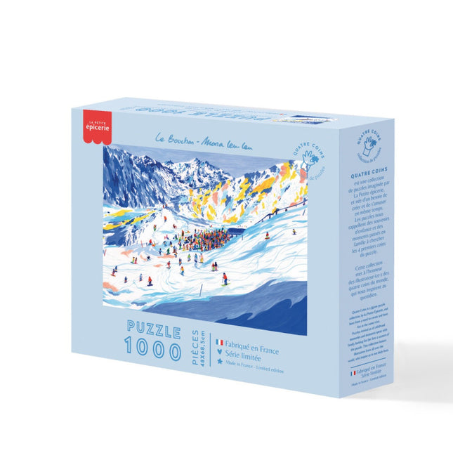 NEW Puzzle Le Bouchon par Mona Leu Leu - 1000 pièces