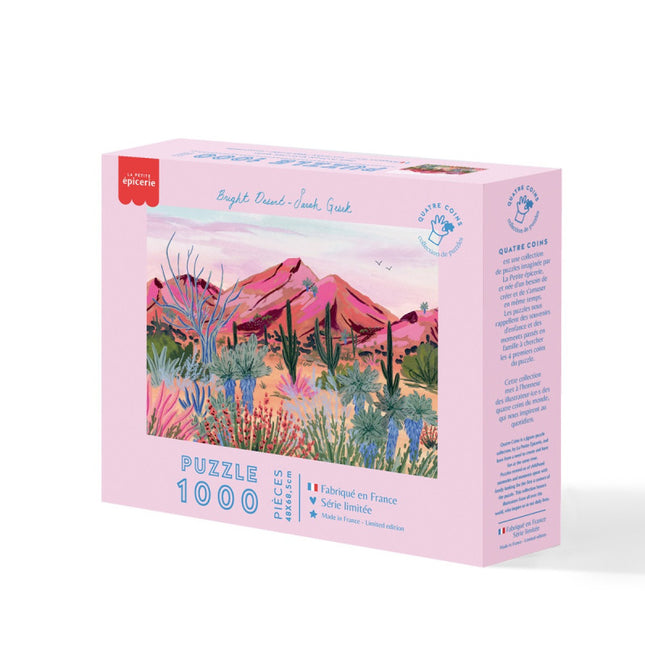 NEW Puzzle Bright Desert par Sarah Gesek - 1000 pièces