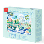 Puzzle Les fleurs comme un voyage par Sophie Weidler-Bauchez - 1000 pièces