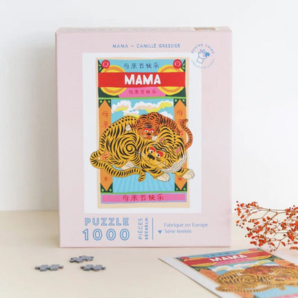 Puzzle Mama par Camille Gressier - 1000 pièces