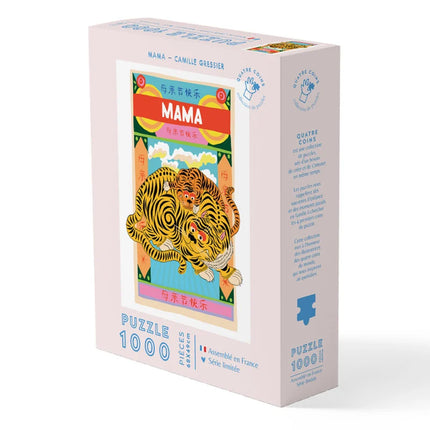 Puzzle Mama par Camille Gressier - 1000 pièces