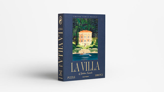 Puzzle 1000 pièces Art Lover - La villa