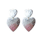 Boucles d’oreilles Demisel - Romy Martelé