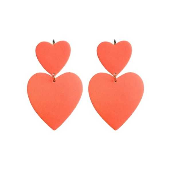 Boucles d’oreilles Demisel - Romy Corail