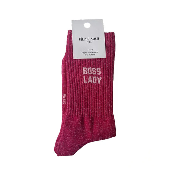 NEW Chaussettes Boss Lady à paillettes