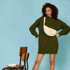 Sac banane Andréa Velours