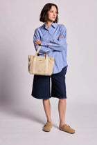 Sac Louise Tressage écru