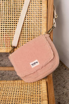 NEW Sac Margault Teddy rose poudré