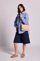 Sac Margault Tressage corail